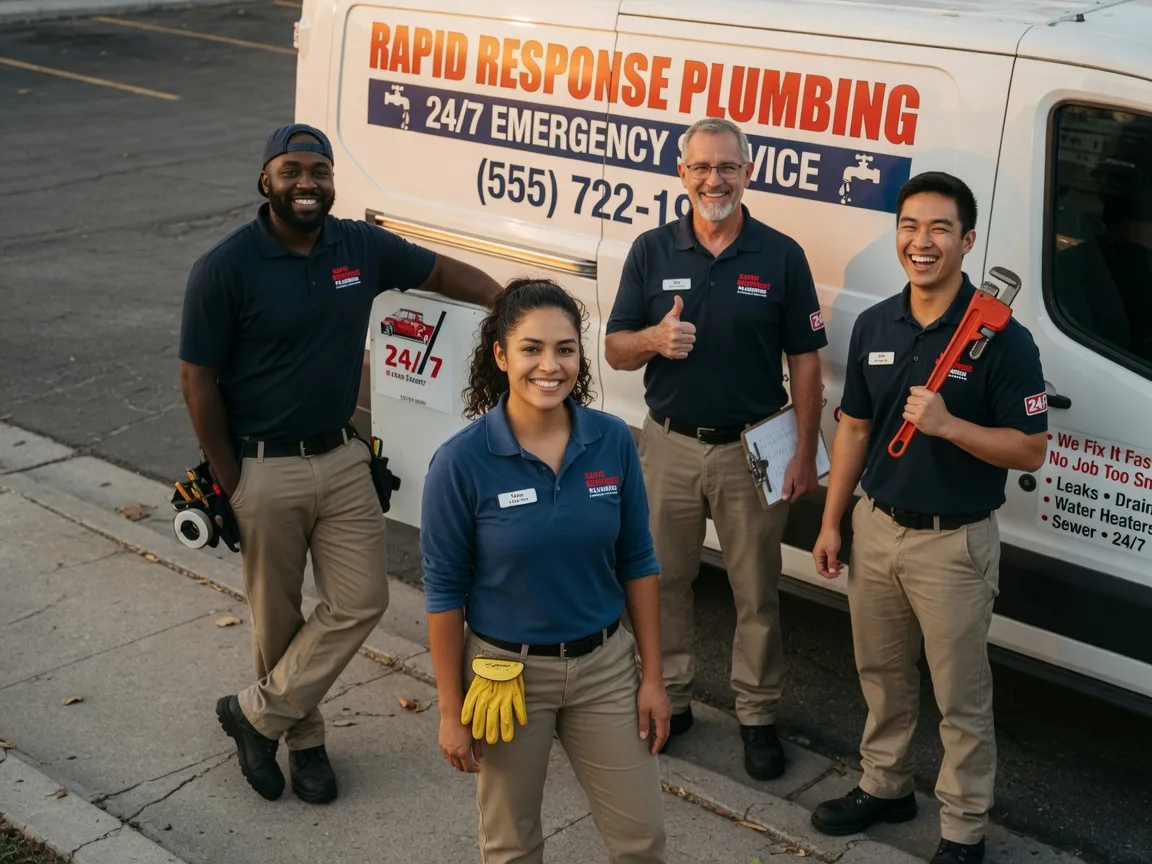Emergency Plumber company in Glenbeulah, WI