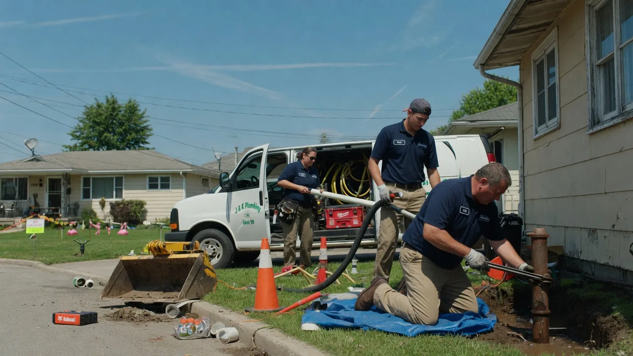 Emergency Plumber in Glenbeulah, WI near me
